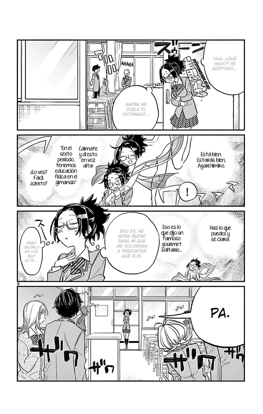 Read Komi-san wa Komyushou Desu ES Manga Online