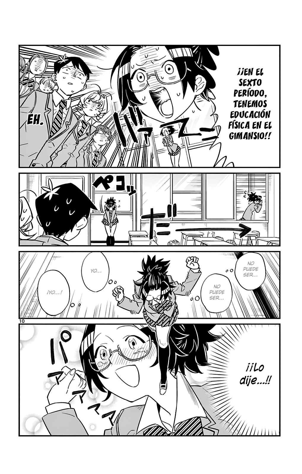 Read Komi-san wa Komyushou Desu ES Manga Online