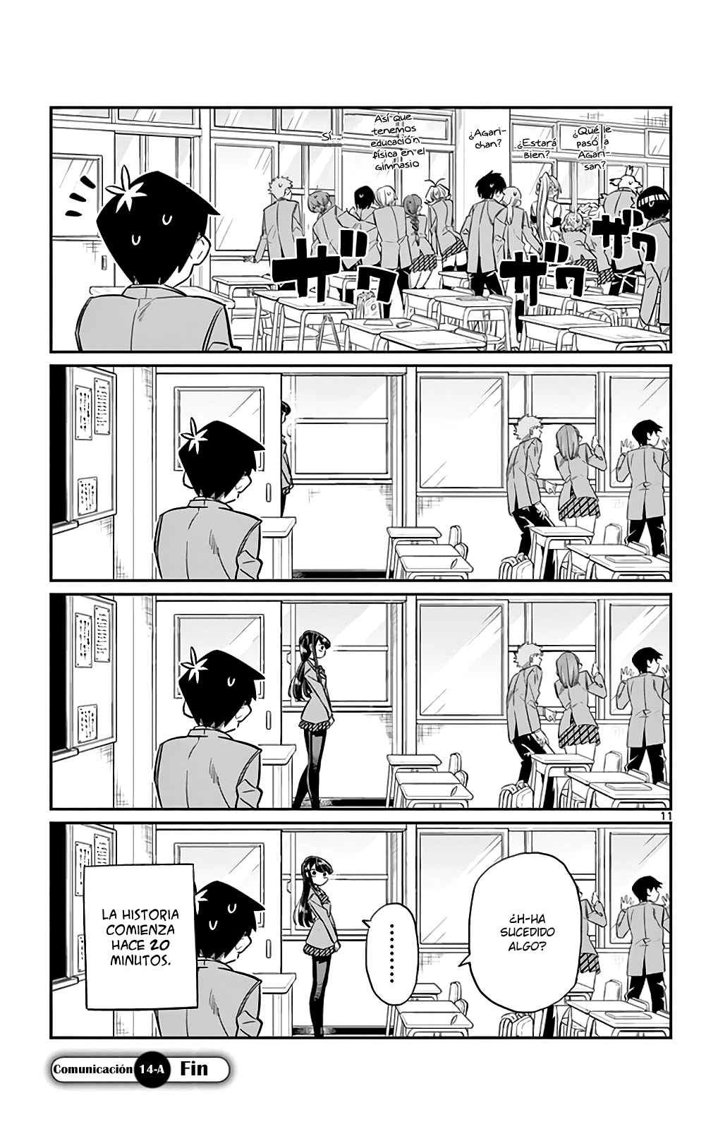 Read Komi-san wa Komyushou Desu ES Manga Online