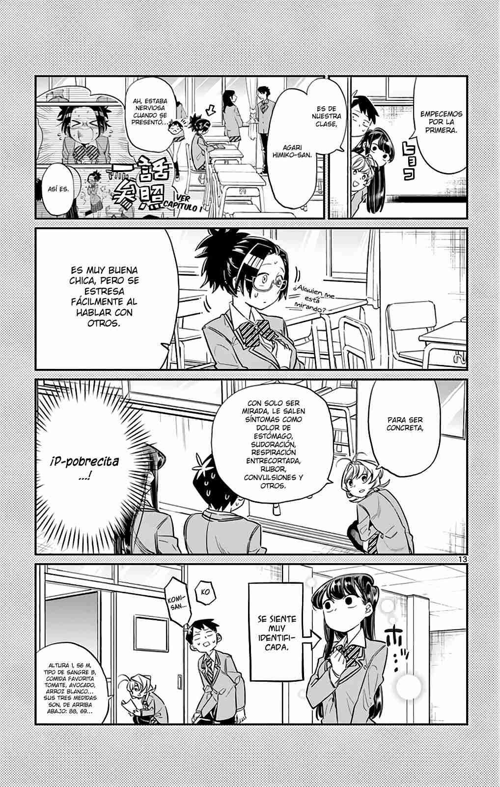 Read Komi-san wa Komyushou Desu ES Manga Online