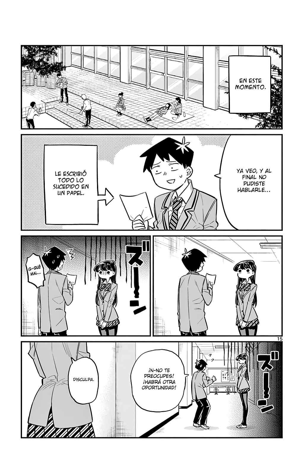 Read Komi-san wa Komyushou Desu ES Manga Online
