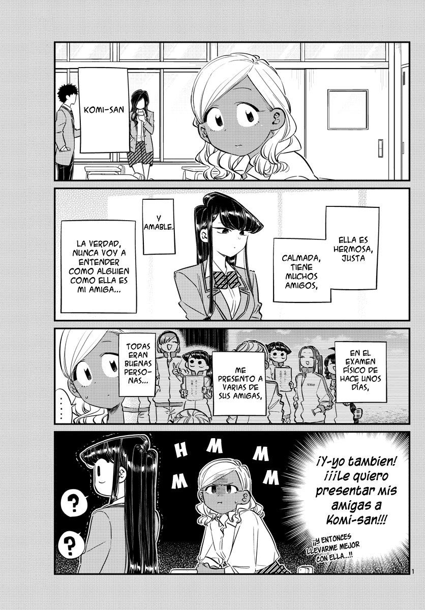 Read Komi-san wa Komyushou Desu ES Manga Online