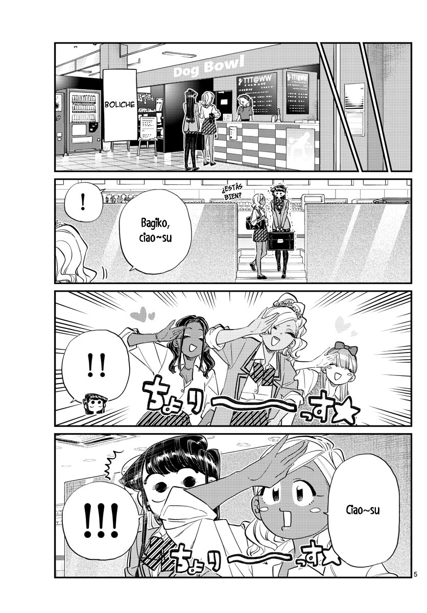 Read Komi-san wa Komyushou Desu ES Manga Online