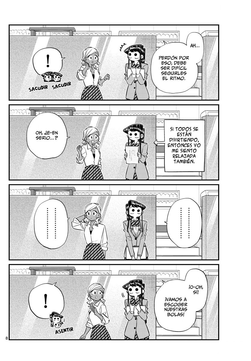 Read Komi-san wa Komyushou Desu ES Manga Online