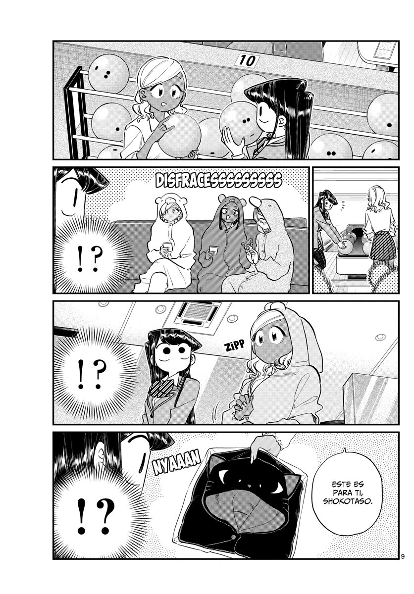 Read Komi-san wa Komyushou Desu ES Manga Online