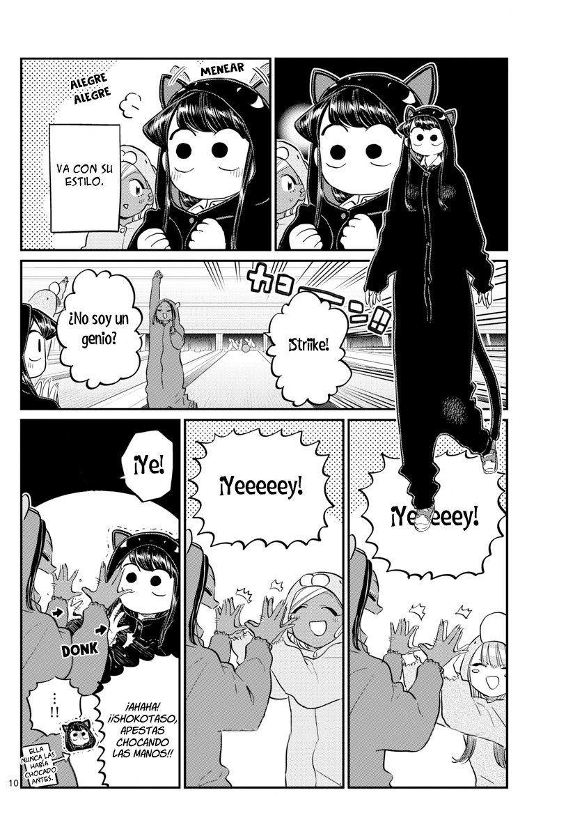 Read Komi-san wa Komyushou Desu ES Manga Online