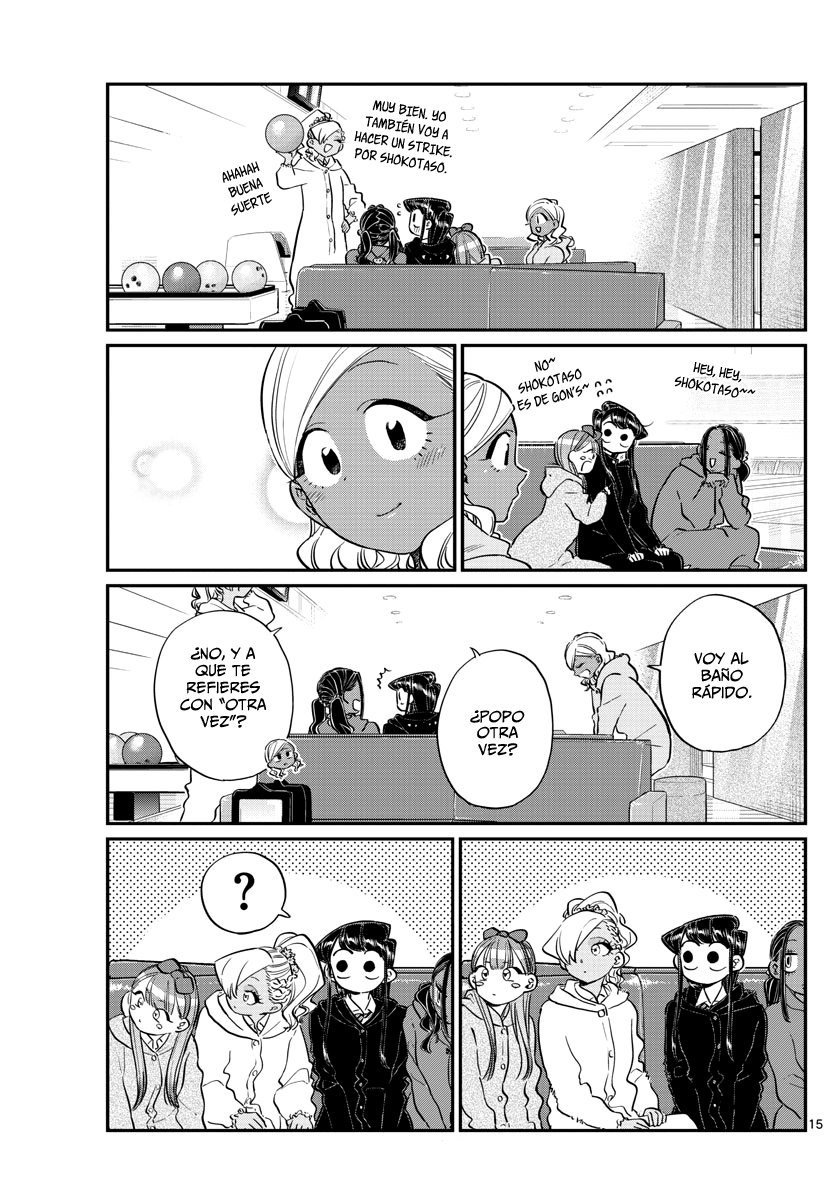 Read Komi-san wa Komyushou Desu ES Manga Online