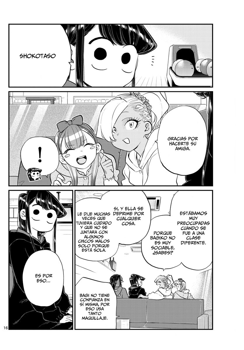 Read Komi-san wa Komyushou Desu ES Manga Online