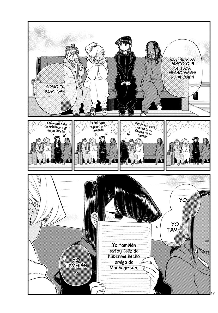 Read Komi-san wa Komyushou Desu ES Manga Online