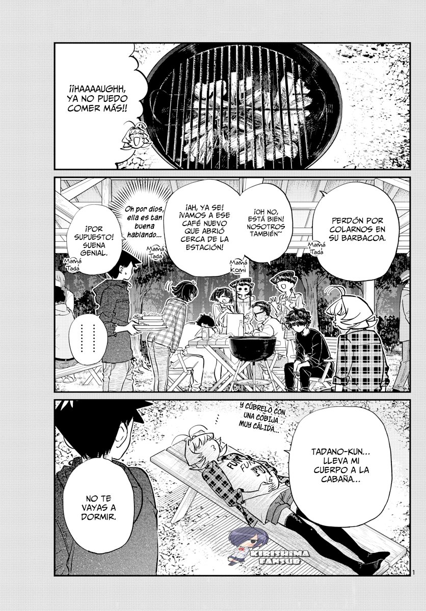 Read Komi-san wa Komyushou Desu ES Manga Online