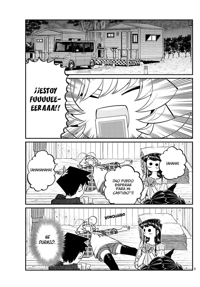 Read Komi-san wa Komyushou Desu ES Manga Online