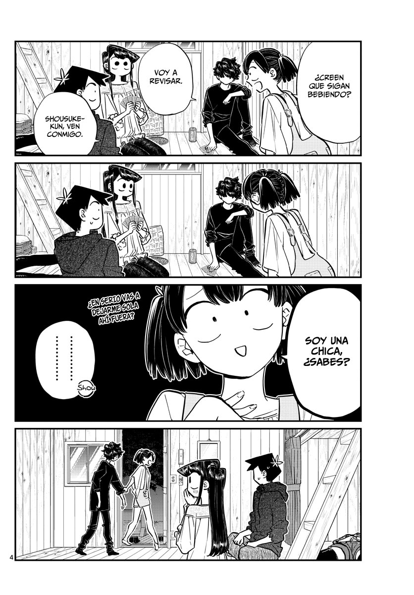 Read Komi-san wa Komyushou Desu ES Manga Online