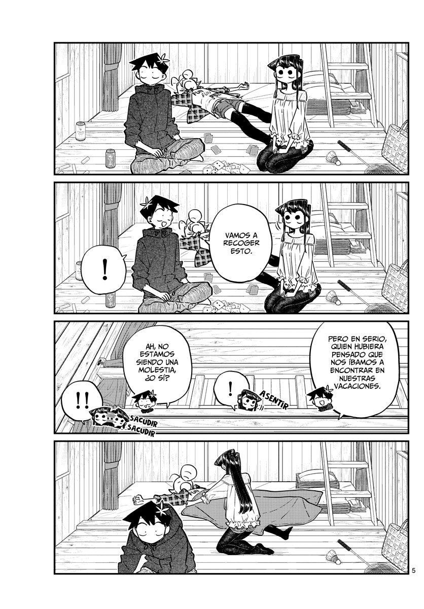 Read Komi-san wa Komyushou Desu ES Manga Online