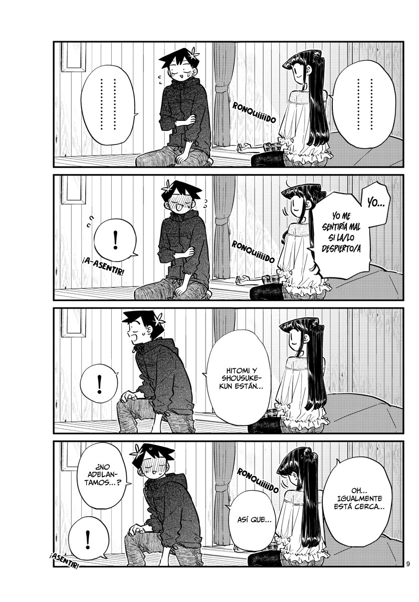 Read Komi-san wa Komyushou Desu ES Manga Online