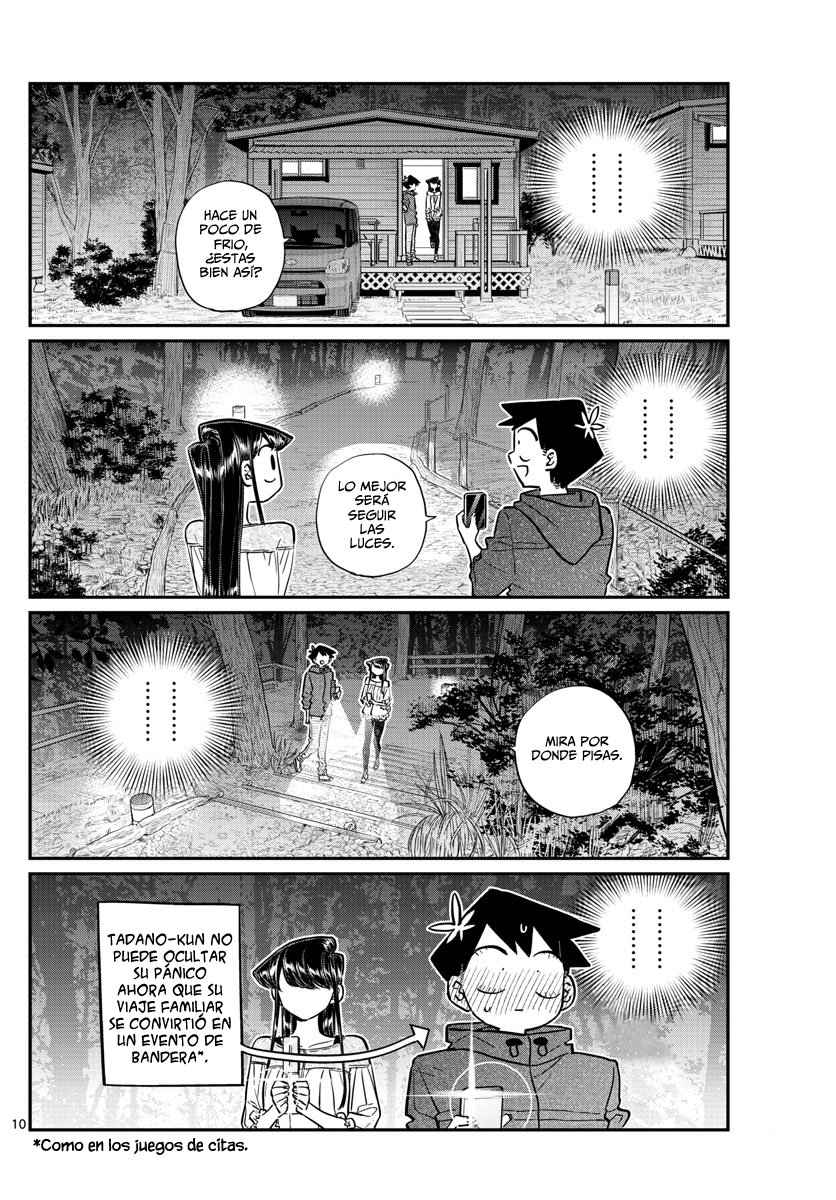 Read Komi-san wa Komyushou Desu ES Manga Online