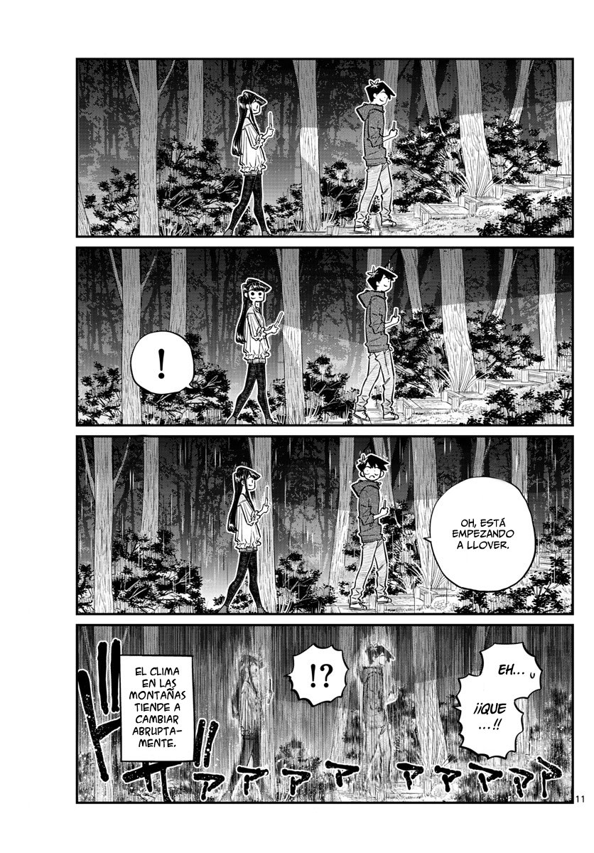 Read Komi-san wa Komyushou Desu ES Manga Online