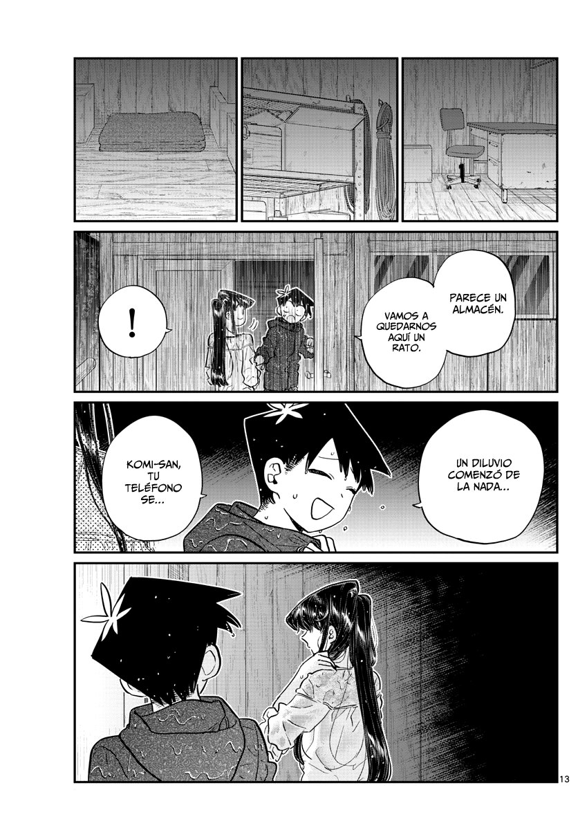 Read Komi-san wa Komyushou Desu ES Manga Online