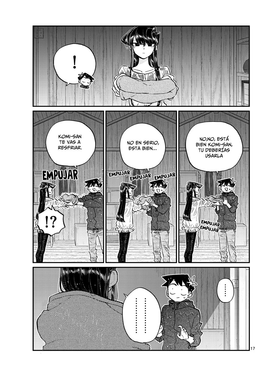 Read Komi-san wa Komyushou Desu ES Manga Online