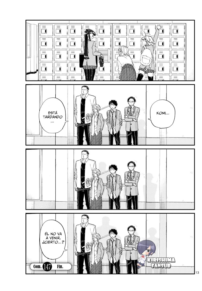 Read Komi-san wa Komyushou Desu ES Manga Online