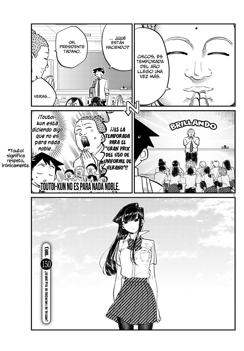 Read Komi-san wa Komyushou Desu ES Manga Online