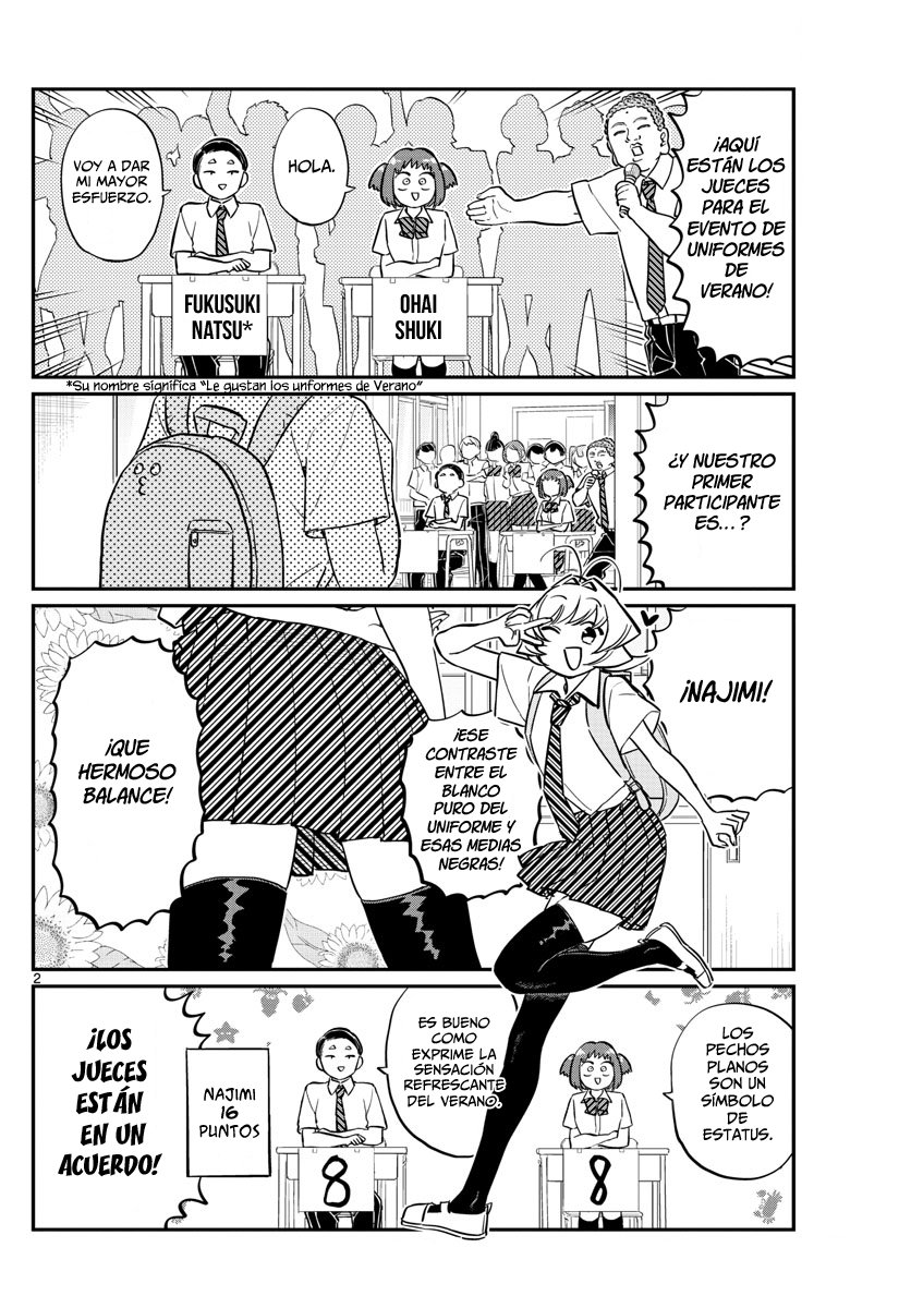 Read Komi-san wa Komyushou Desu ES Manga Online