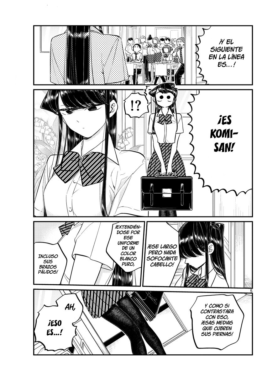 Read Komi-san wa Komyushou Desu ES Manga Online