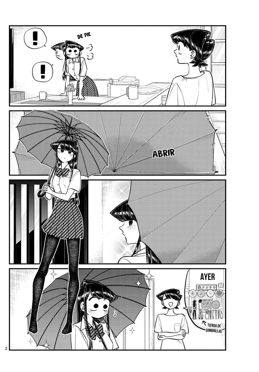 Read Komi-san wa Komyushou Desu ES Manga Online