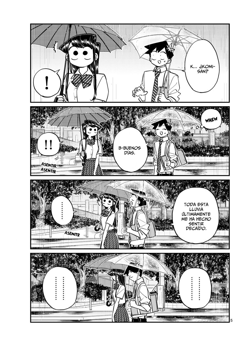 Read Komi-san wa Komyushou Desu ES Manga Online