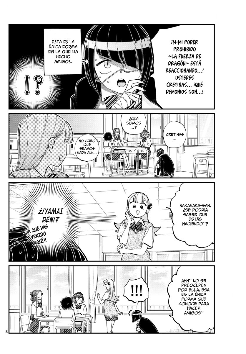 Read Komi-san wa Komyushou Desu ES Manga Online