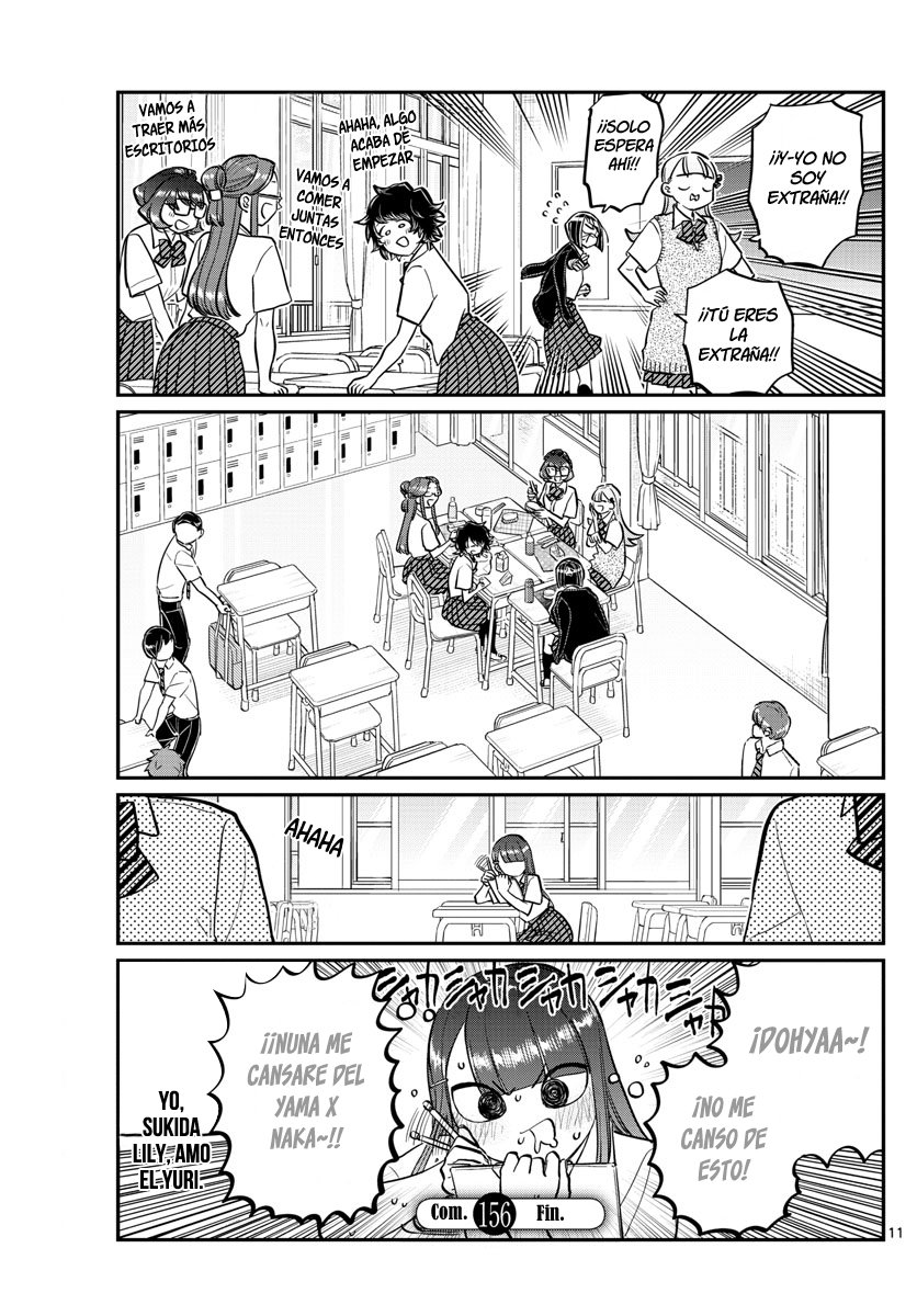 Read Komi-san wa Komyushou Desu ES Manga Online