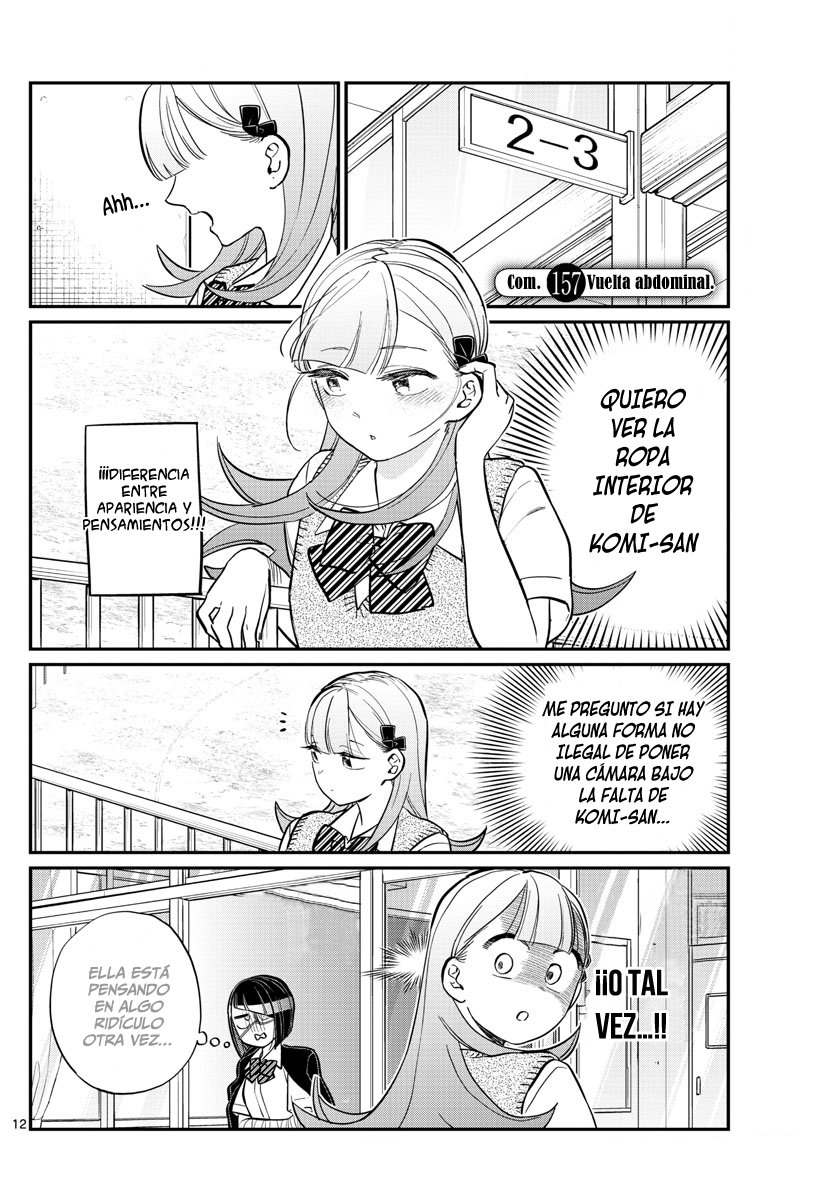 Read Komi-san wa Komyushou Desu ES Manga Online