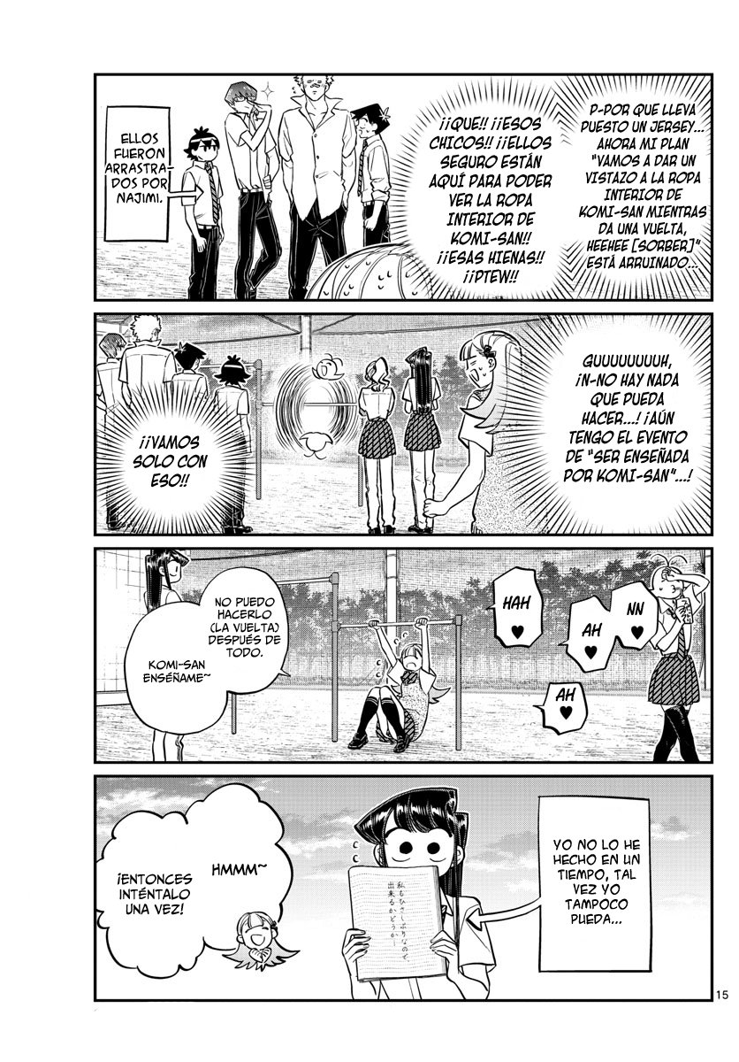 Read Komi-san wa Komyushou Desu ES Manga Online