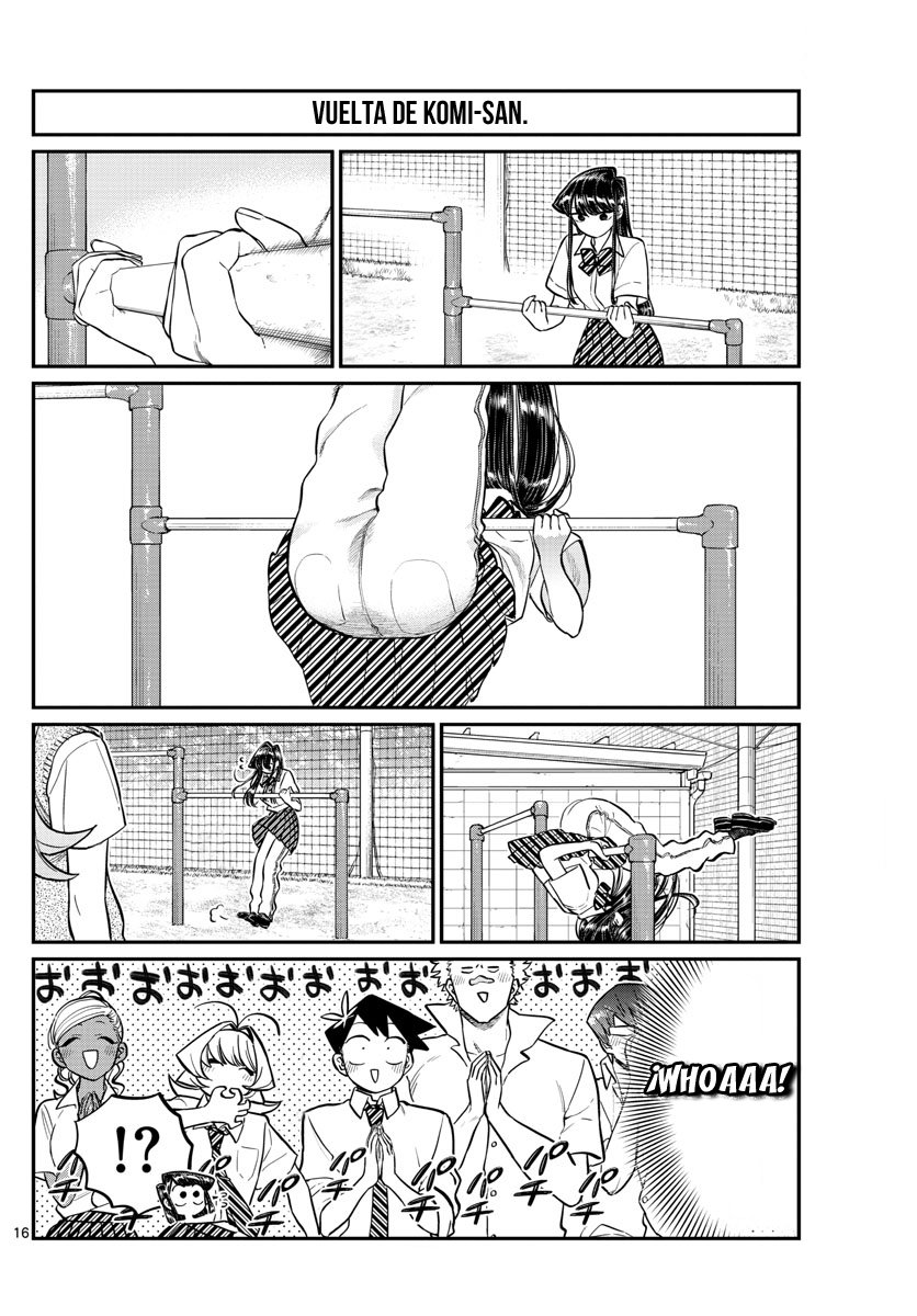 Read Komi-san wa Komyushou Desu ES Manga Online