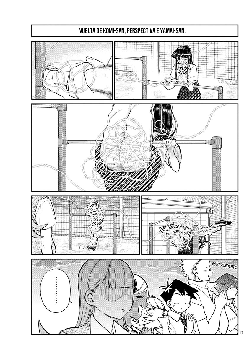 Read Komi-san wa Komyushou Desu ES Manga Online