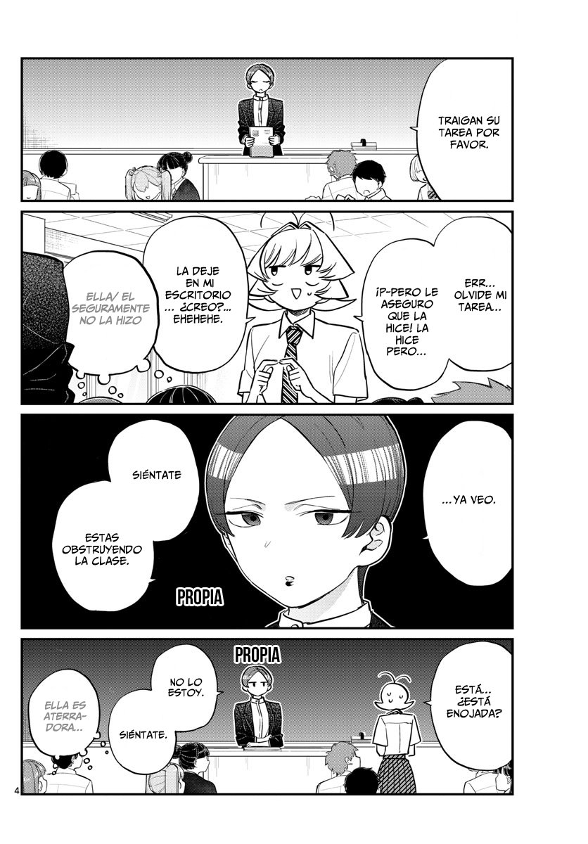 Read Komi-san wa Komyushou Desu ES Manga Online