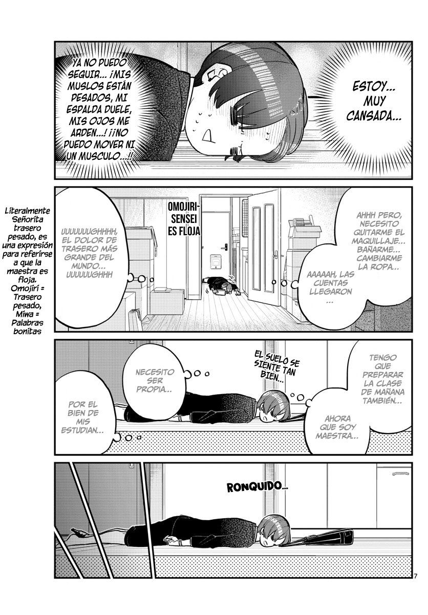 Read Komi-san wa Komyushou Desu ES Manga Online