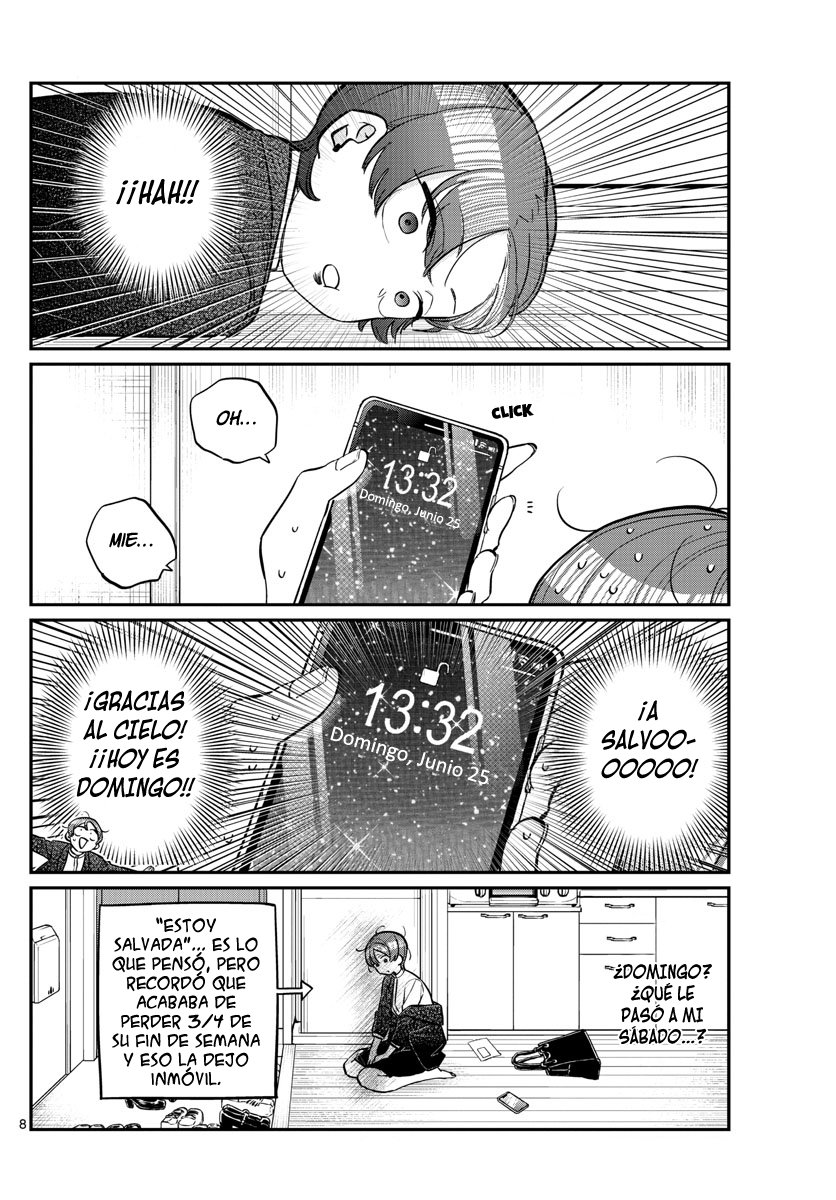 Read Komi-san wa Komyushou Desu ES Manga Online