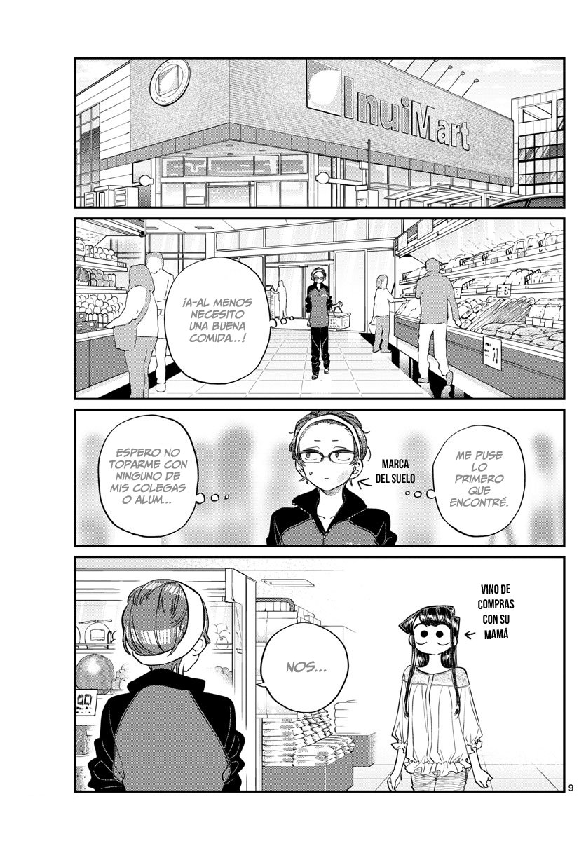 Read Komi-san wa Komyushou Desu ES Manga Online