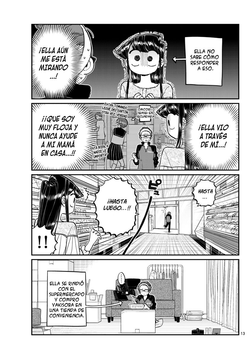 Read Komi-san wa Komyushou Desu ES Manga Online