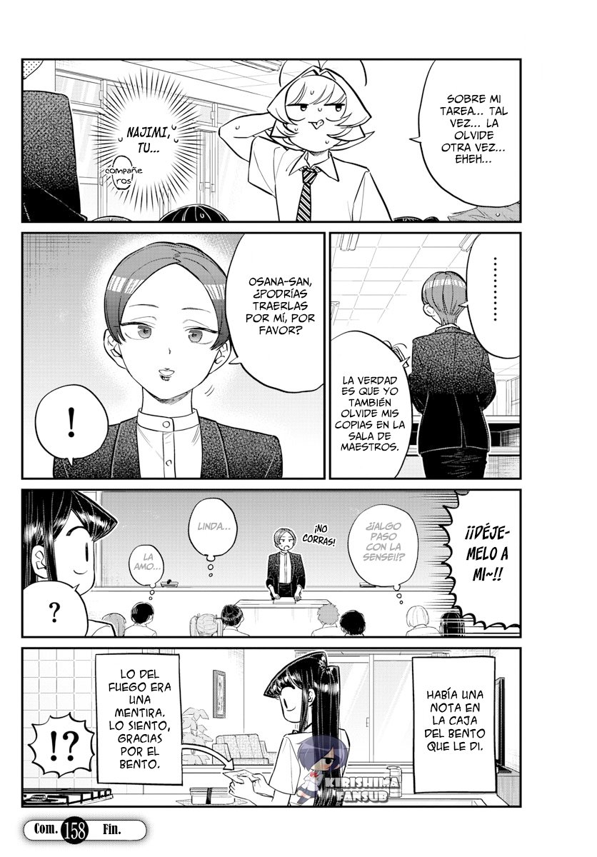 Read Komi-san wa Komyushou Desu ES Manga Online