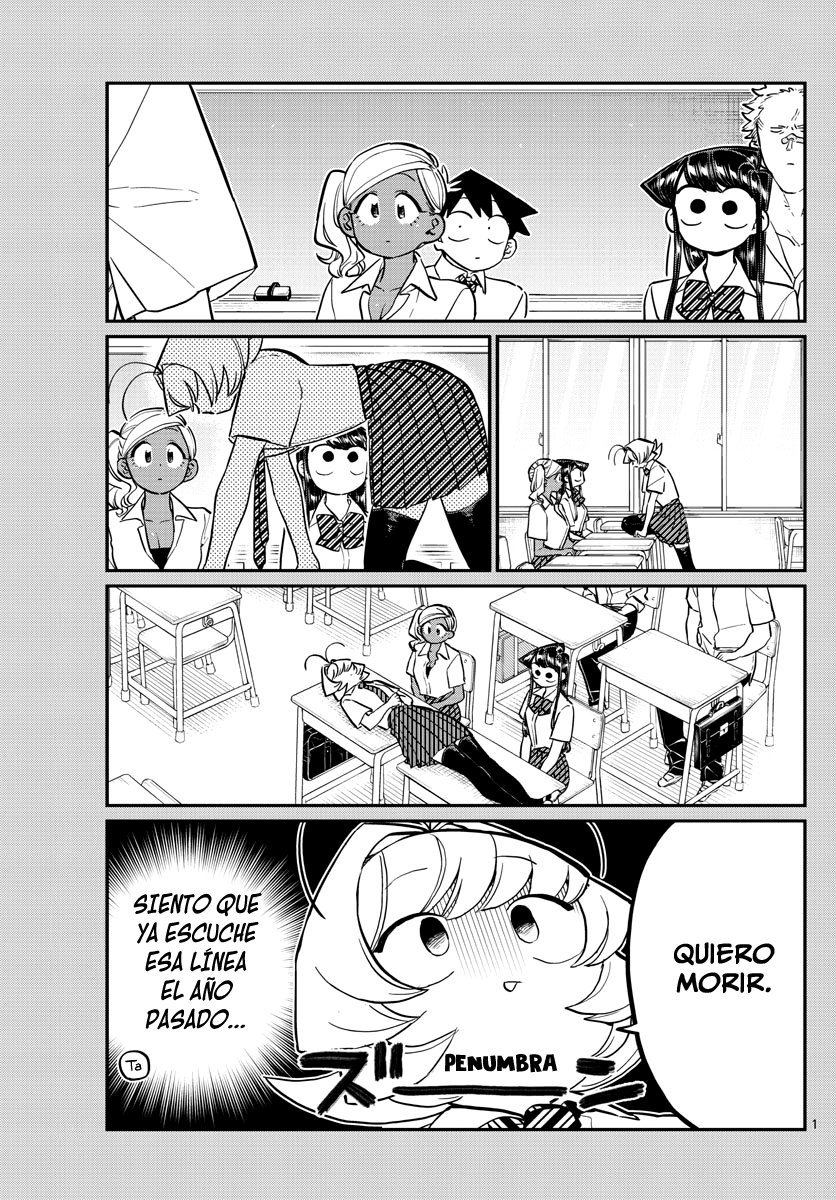 Read Komi-san wa Komyushou Desu ES Manga Online