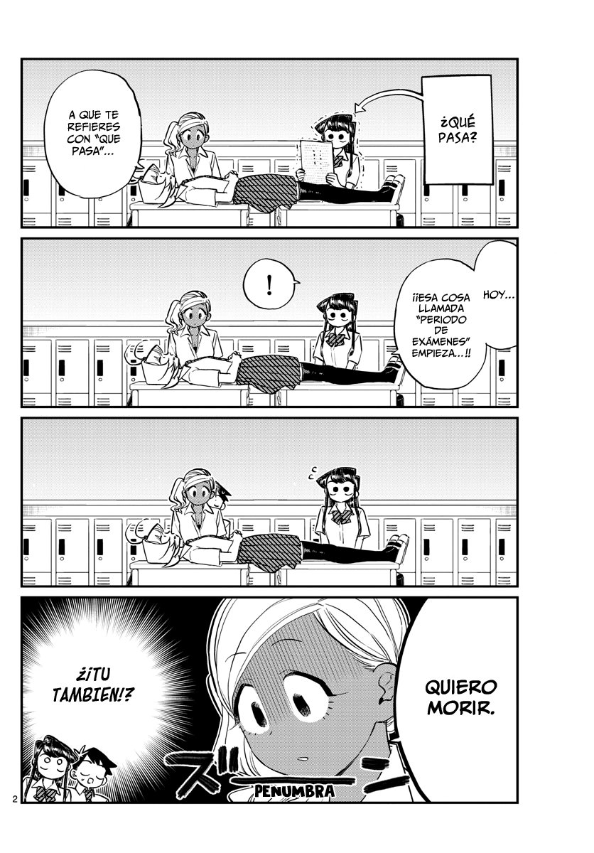 Read Komi-san wa Komyushou Desu ES Manga Online