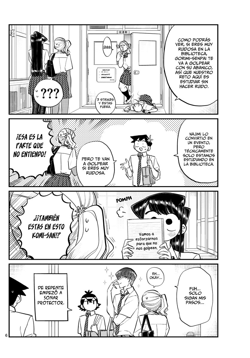 Read Komi-san wa Komyushou Desu ES Manga Online