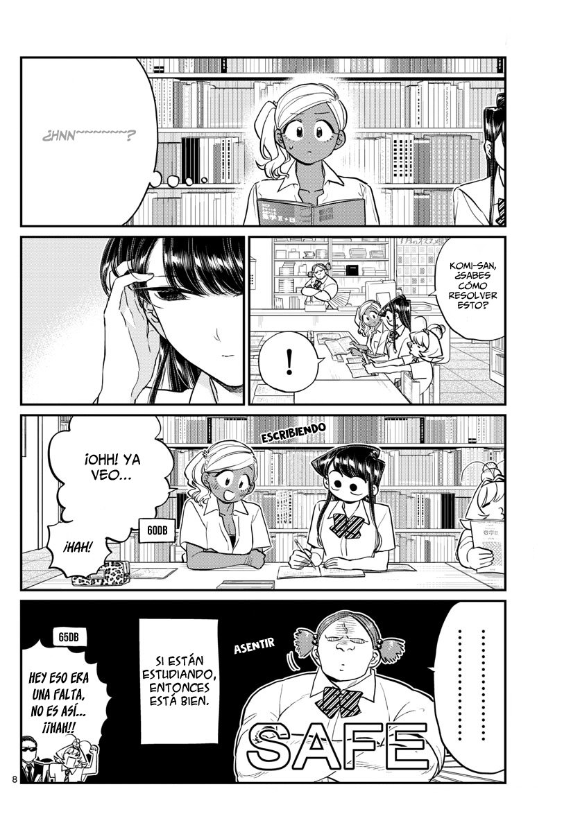 Read Komi-san wa Komyushou Desu ES Manga Online