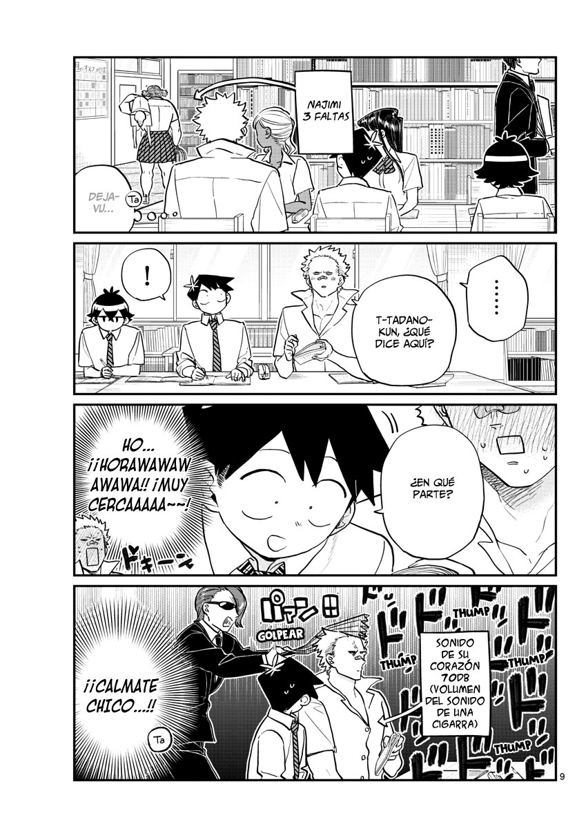 Read Komi-san wa Komyushou Desu ES Manga Online