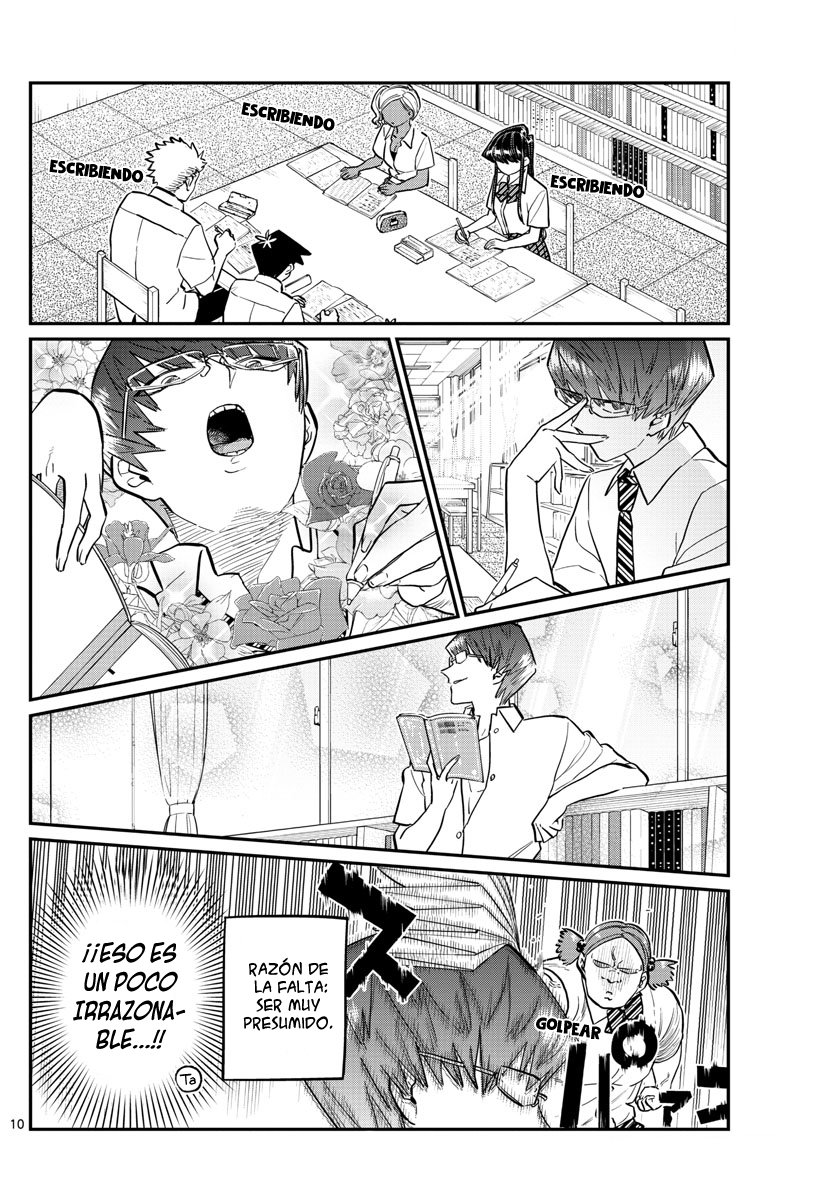 Read Komi-san wa Komyushou Desu ES Manga Online