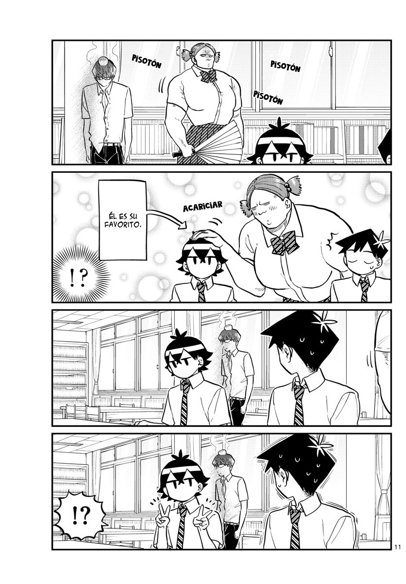 Read Komi-san wa Komyushou Desu ES Manga Online
