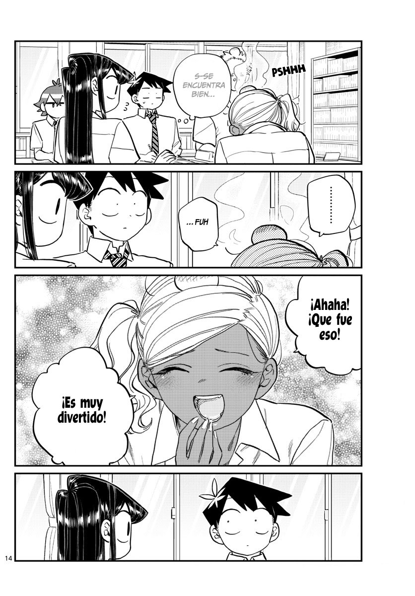 Read Komi-san wa Komyushou Desu ES Manga Online