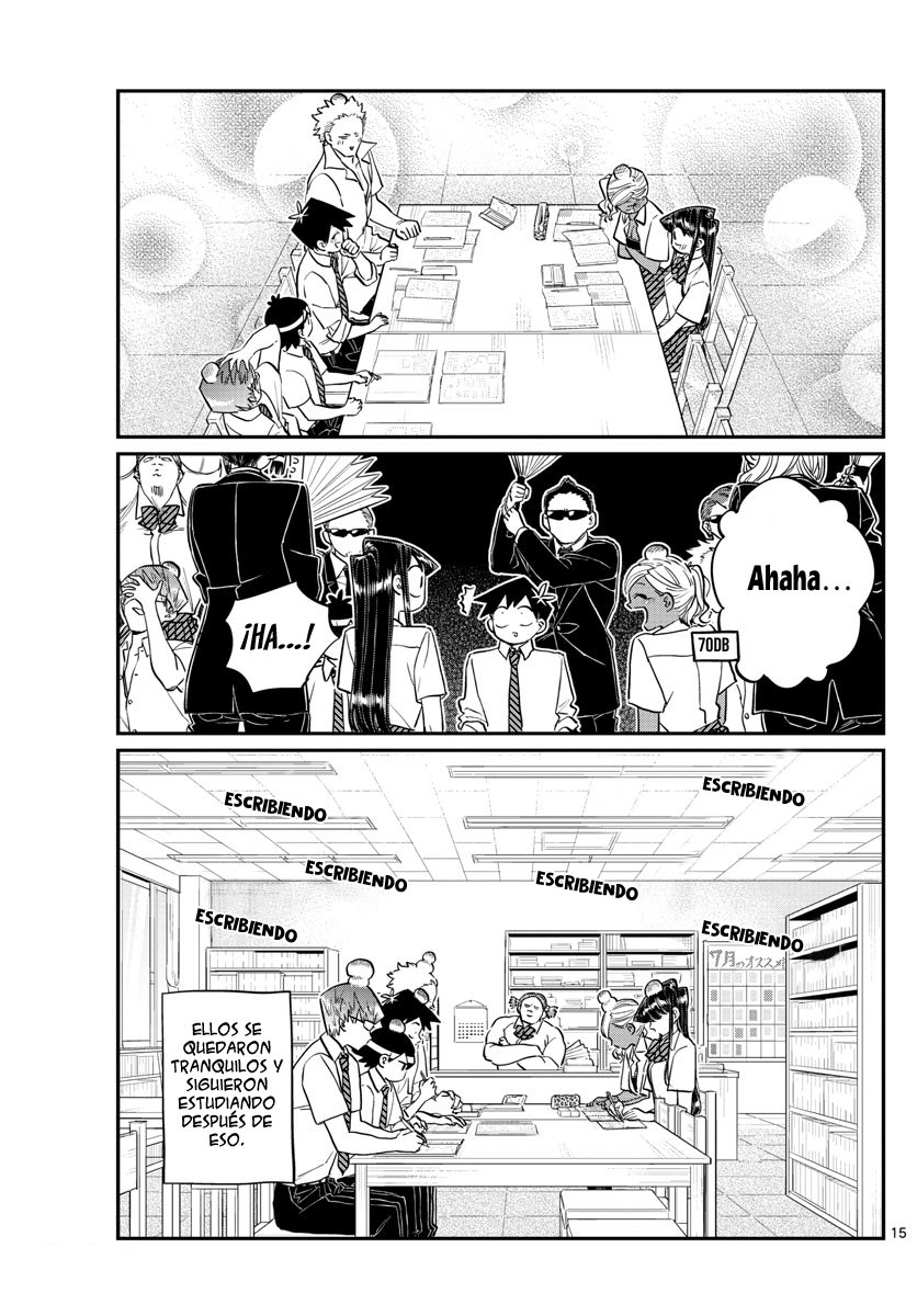 Read Komi-san wa Komyushou Desu ES Manga Online