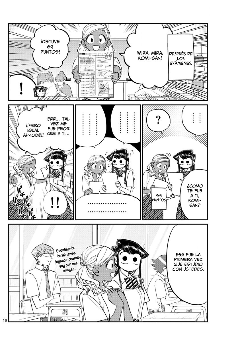 Read Komi-san wa Komyushou Desu ES Manga Online